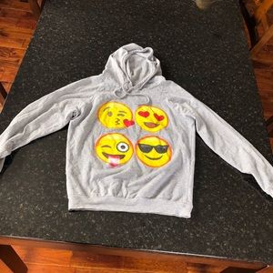 Emoji sweatshirt